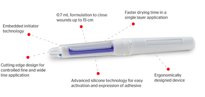 Dermabond Advanced Pen (Single Pen)